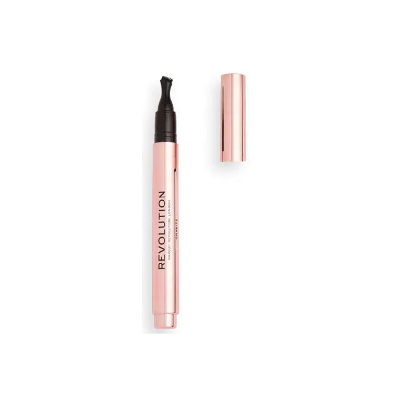 Revolution Fast Brow Pomade Pen Granite
