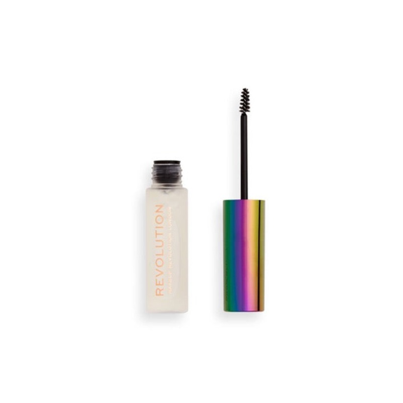 Revolution High Brow Gel Clear W Cannabis Sativa