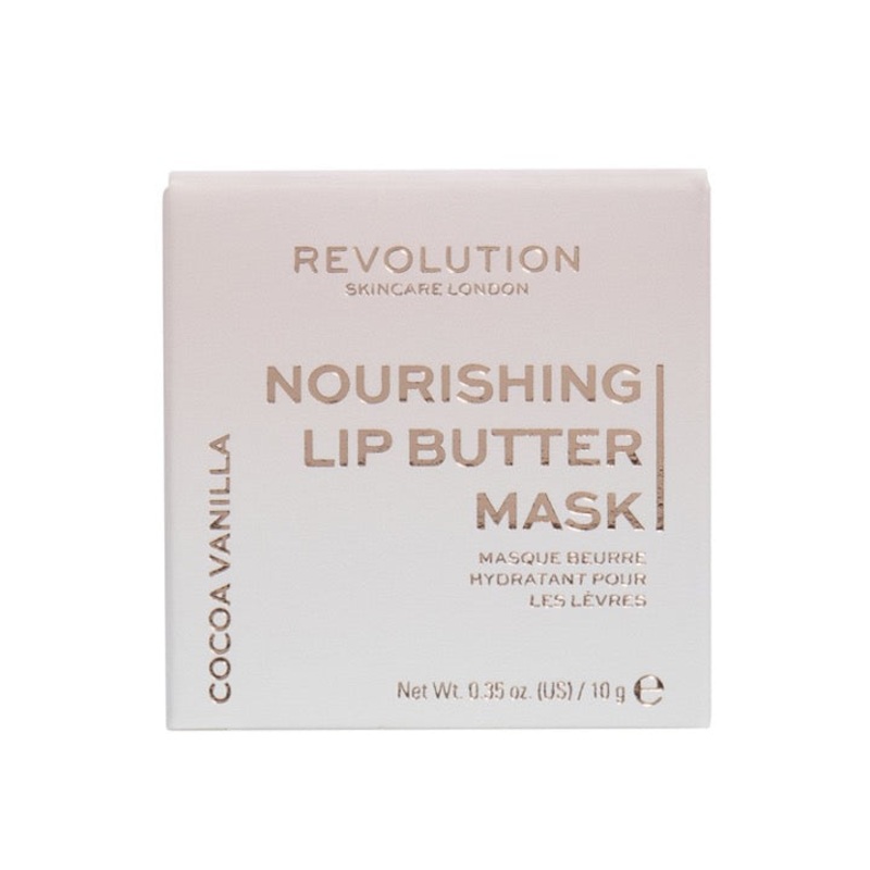 Revolution Nourishing Lip Butter Mask Cocoa Vanilla