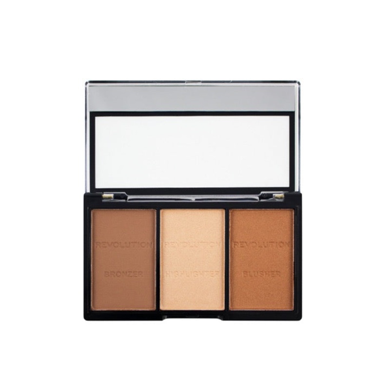 Revolution Ultra Sculpt & Contour Kit Ultra Light/Medium C04