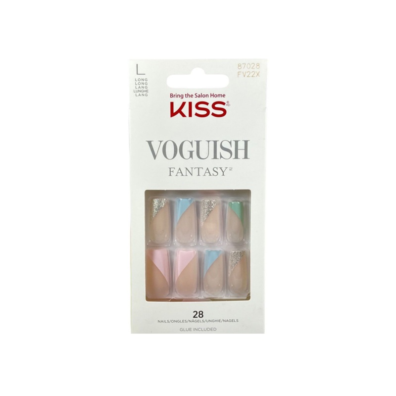 Kiss Voguish Fantasy Nails 87028