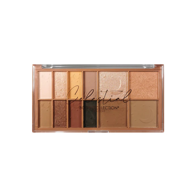 Body Collection Into The Night Face Palette