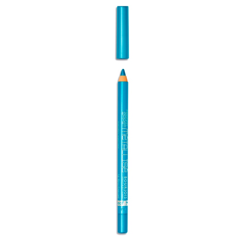 Bourjois Regard Effet Metallise 54 Bleu Clinquant Metallic Eyeliner