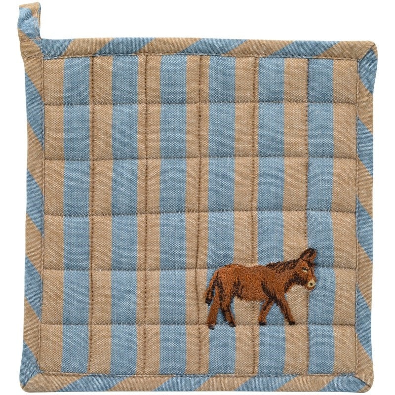 Cevennes Blue Pot Holder