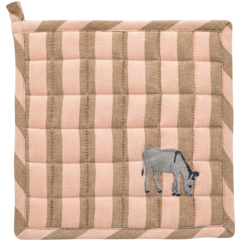 Cevennes Pink Pot Holder