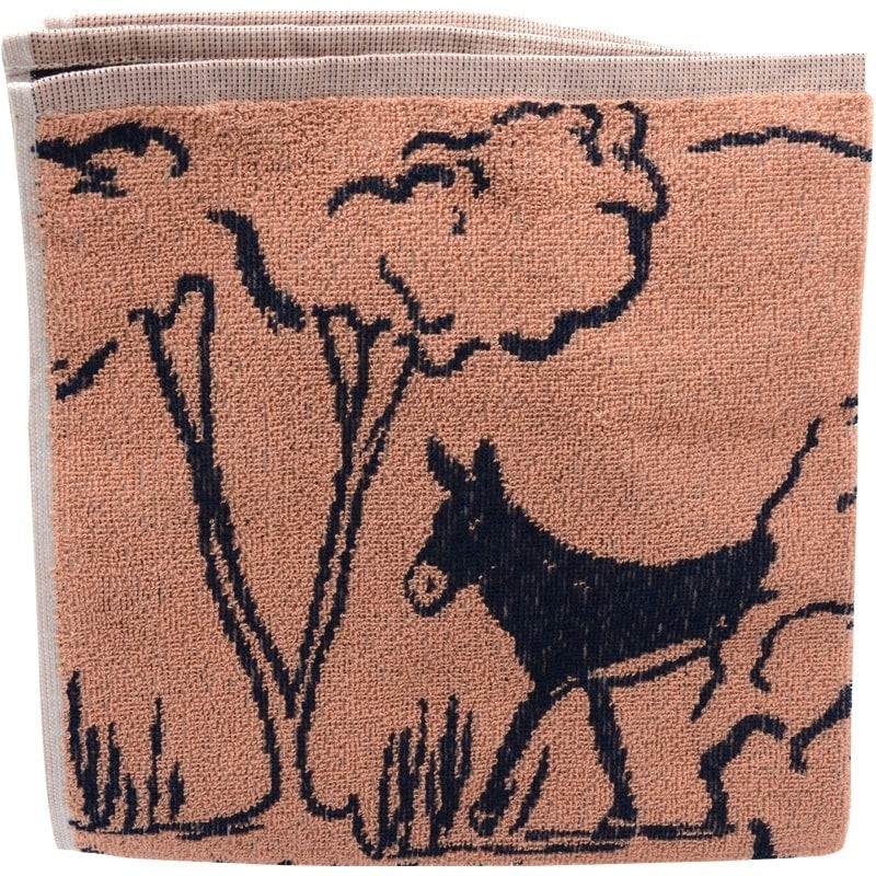 Cevennes Pink Terry Dish Cloth