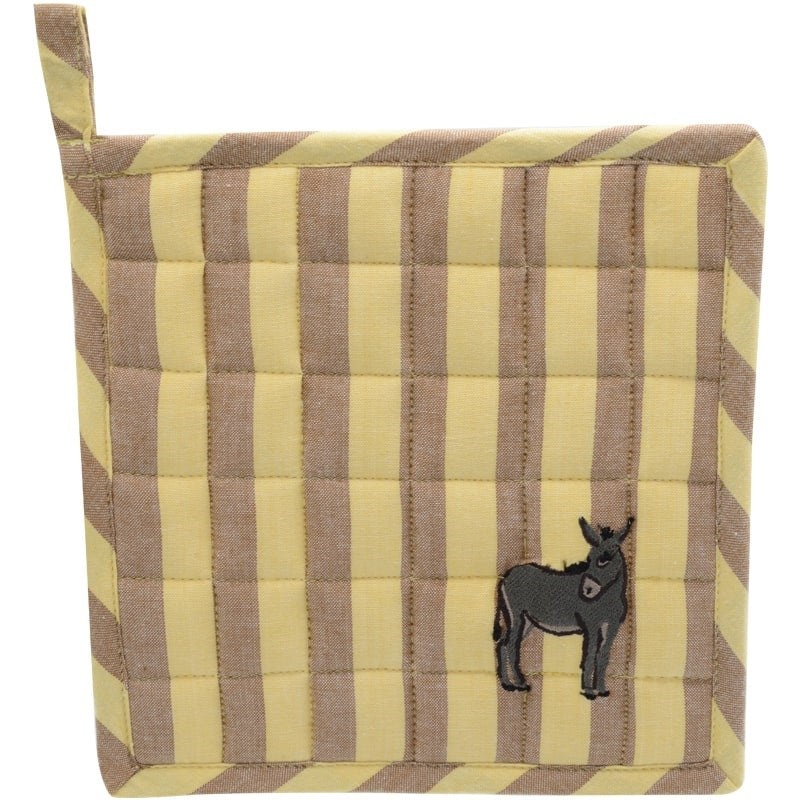Cevennes Yellow Pot Holder