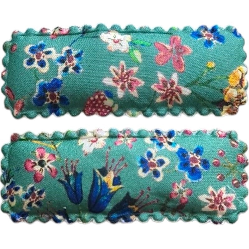 Classic Scallop Clips - Liberty Donna Leigh D