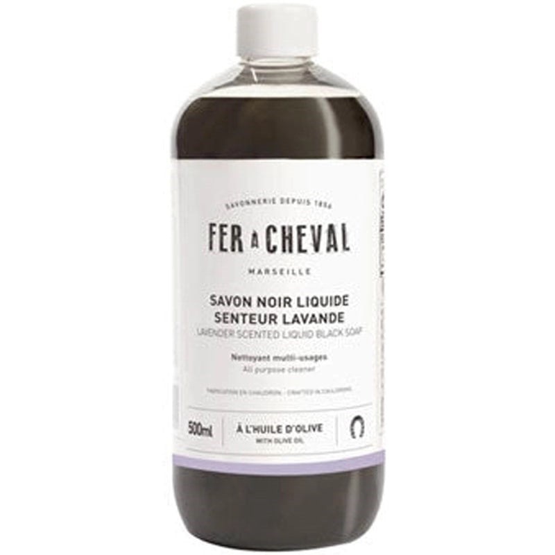 Lavender Liquid Black Soap