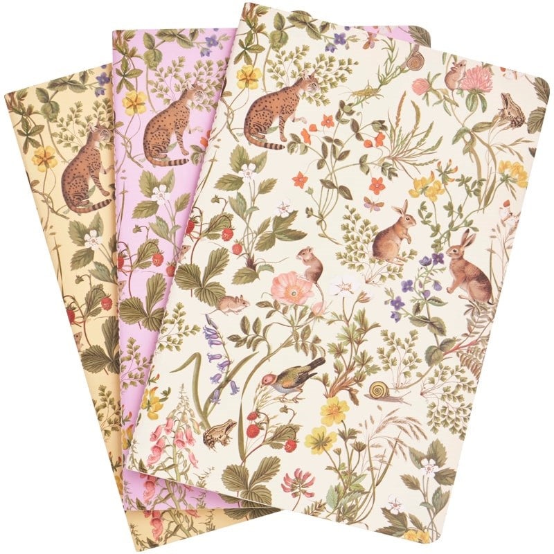 Meadow Creatures Notebooks