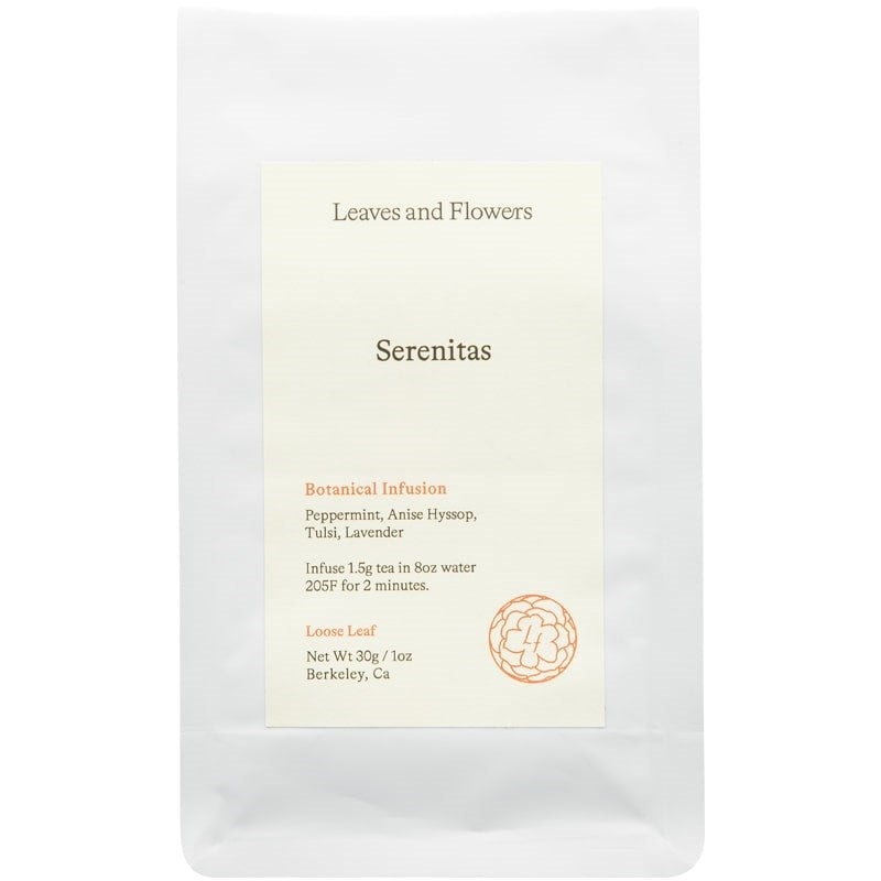 Serenitas  Loose Leaf Tea
