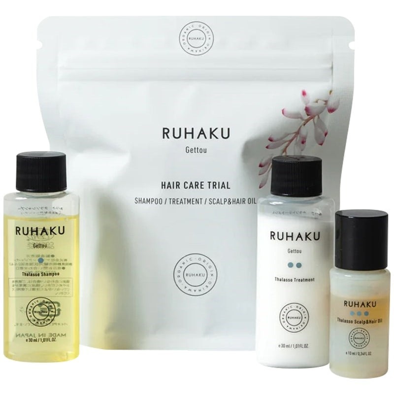 Thalasso Hair Care Trial & Travel Set