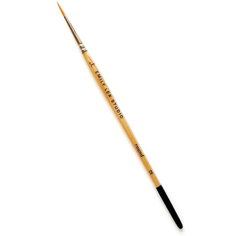 Watercolor Paint Brush #2