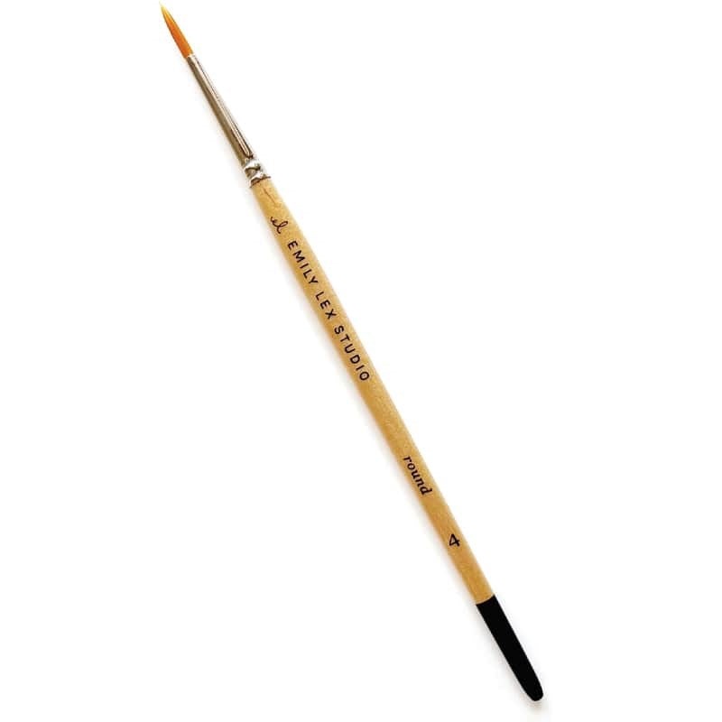 Watercolor Paint Brush #4
