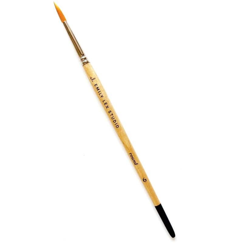 Watercolor Paint Brush #6