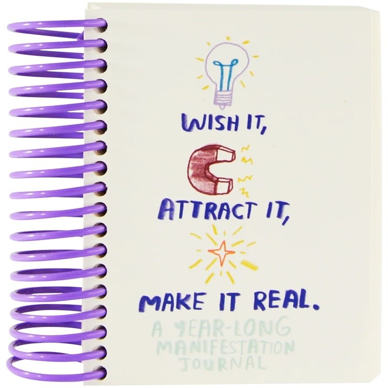 Wish It, Attract It, Make It Real Journal