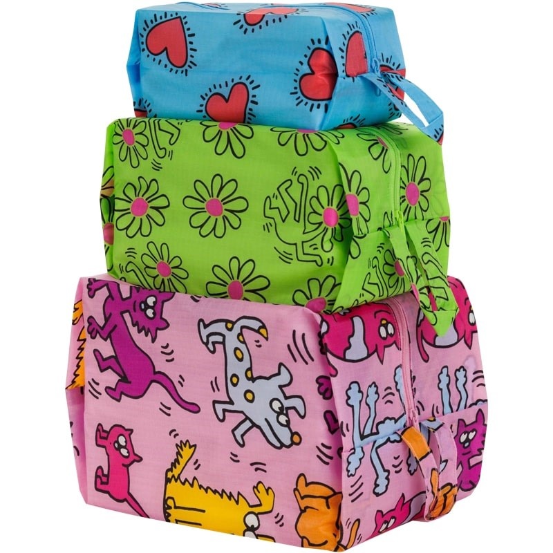 3D Zip Set - Keith Haring