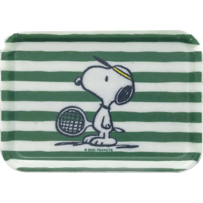 3P4 X Peanuts Small Trinket Tray - Vintage Snoopy Tennis