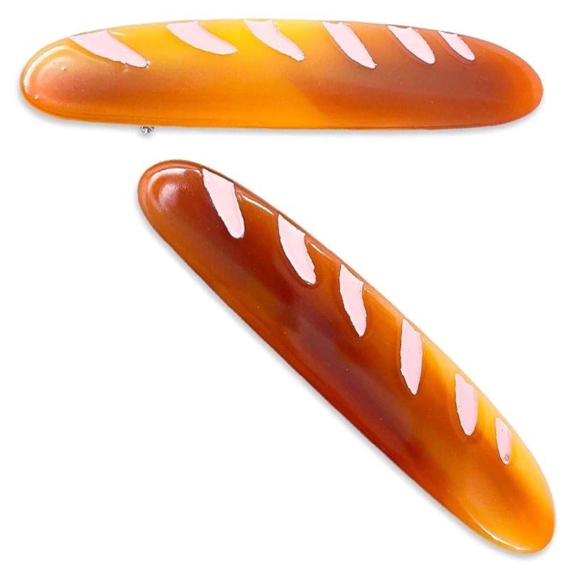 Baguette Hair Clip Set