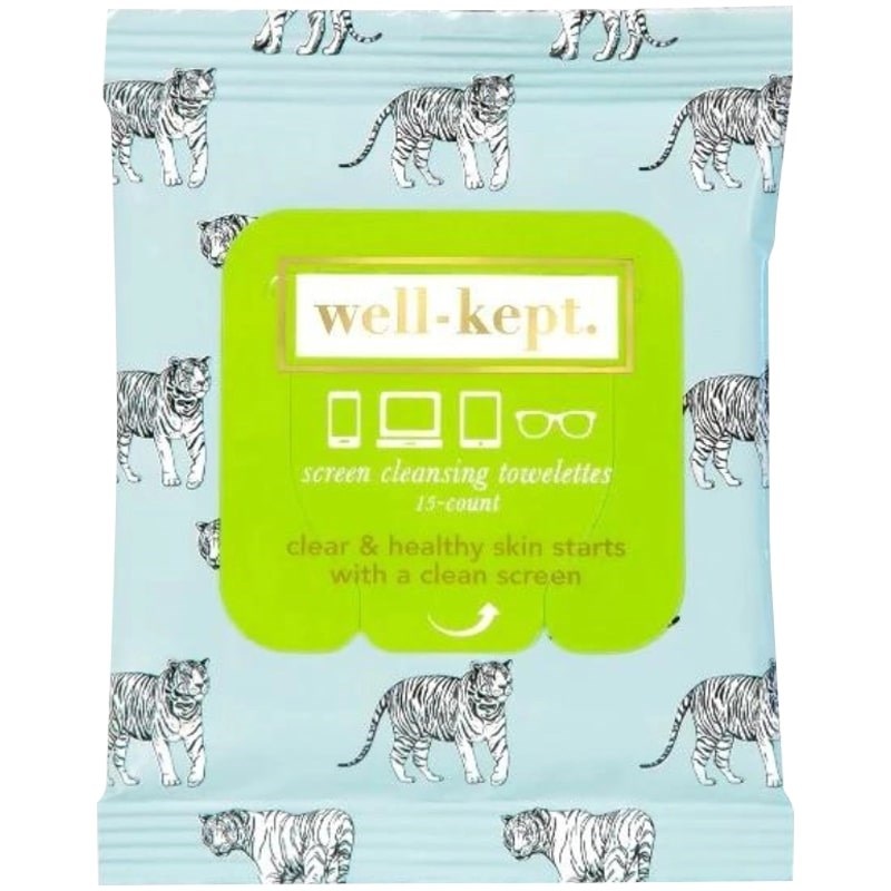 Big Cat Screen Cleansing Towelettes - Tech Wipes