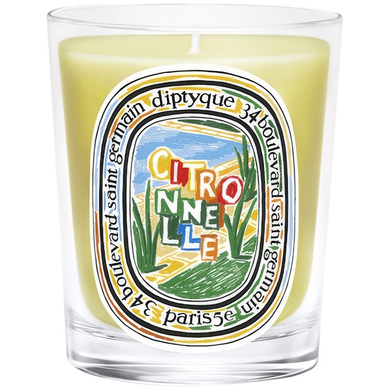 Citronnelle Candle