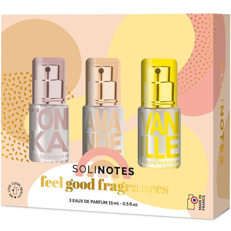 Feel Good Discovery Set - Tonka, Almond, Vanilla