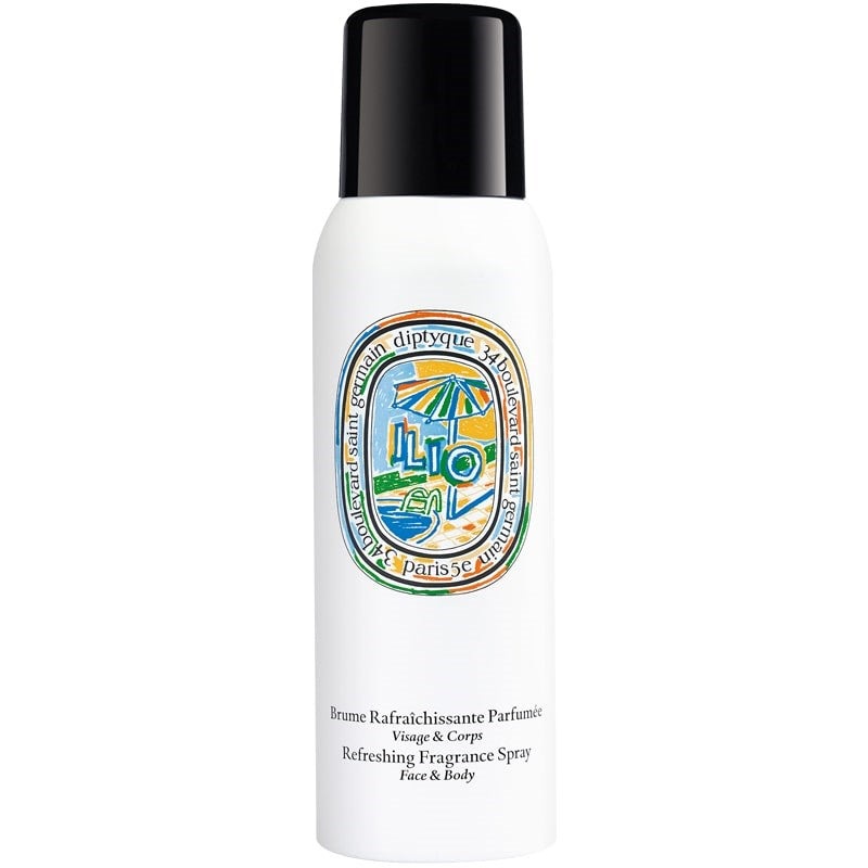 Ilio Refreshing Spray For Face and Body