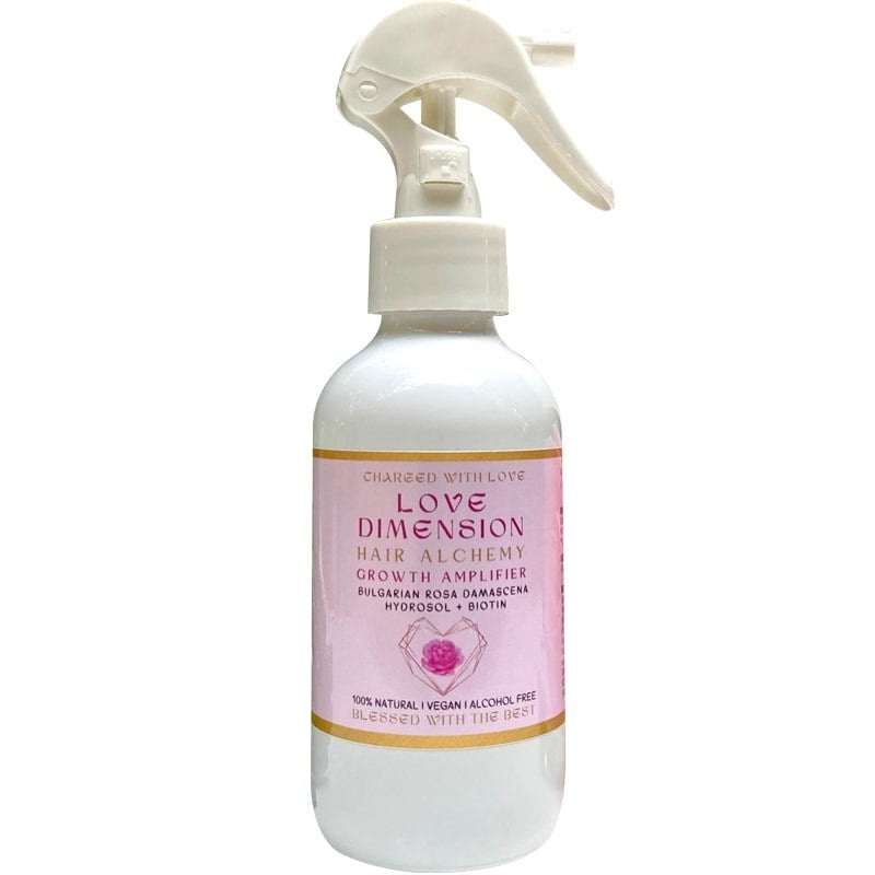 Love Dimension - Growth Amplifier with Bulgarian Rose Hydrosol & Biotin