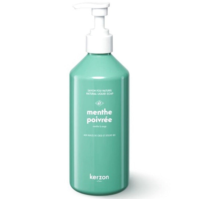 Natural Liquid Soap - Menthe Poivre