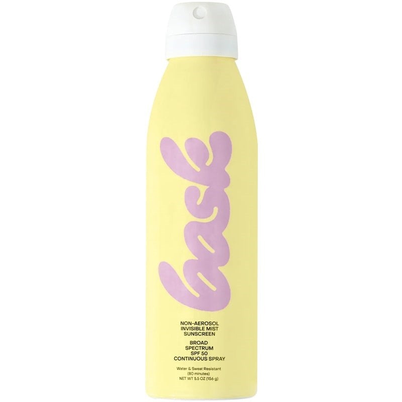 Non-Aerosol Invisible Mist Sunscreen Continuous Spray SPF 50