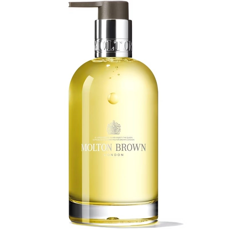 Orange & Bergamot Fine Liquid Hand Wash Glass Bottle