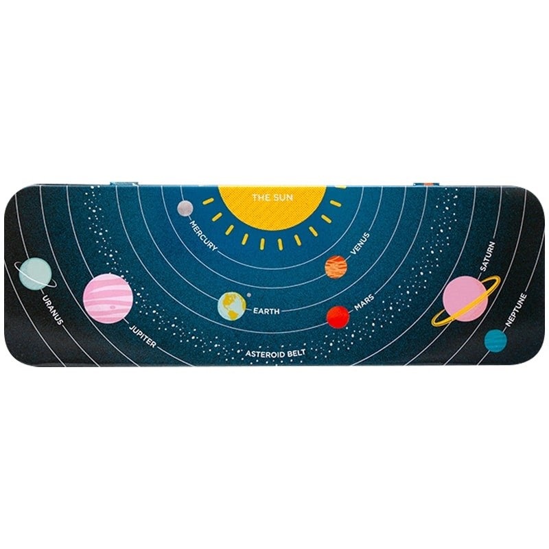 Solar System Pencil Box