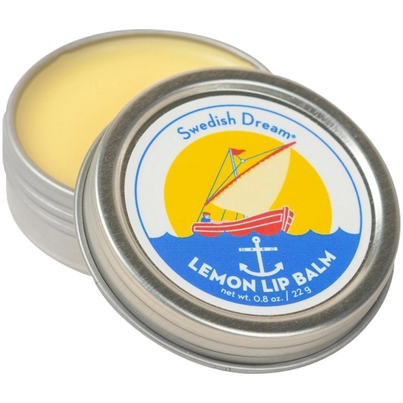 Swedish Dreams Lemon Lip Balm