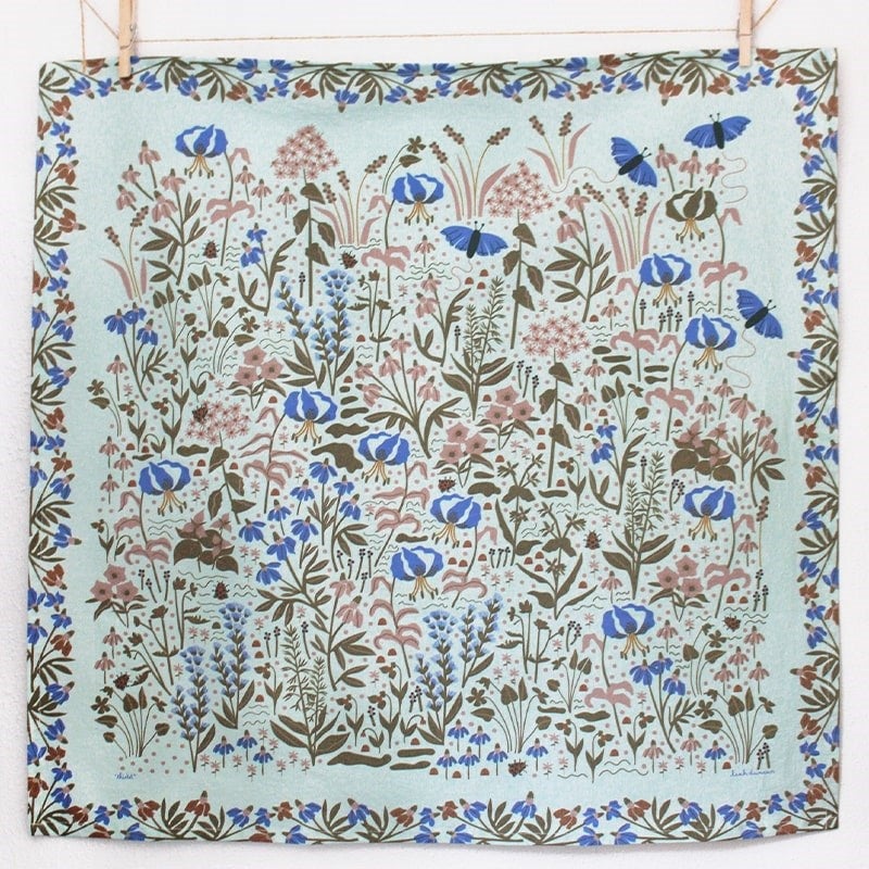 Thicket Art Tea Towel