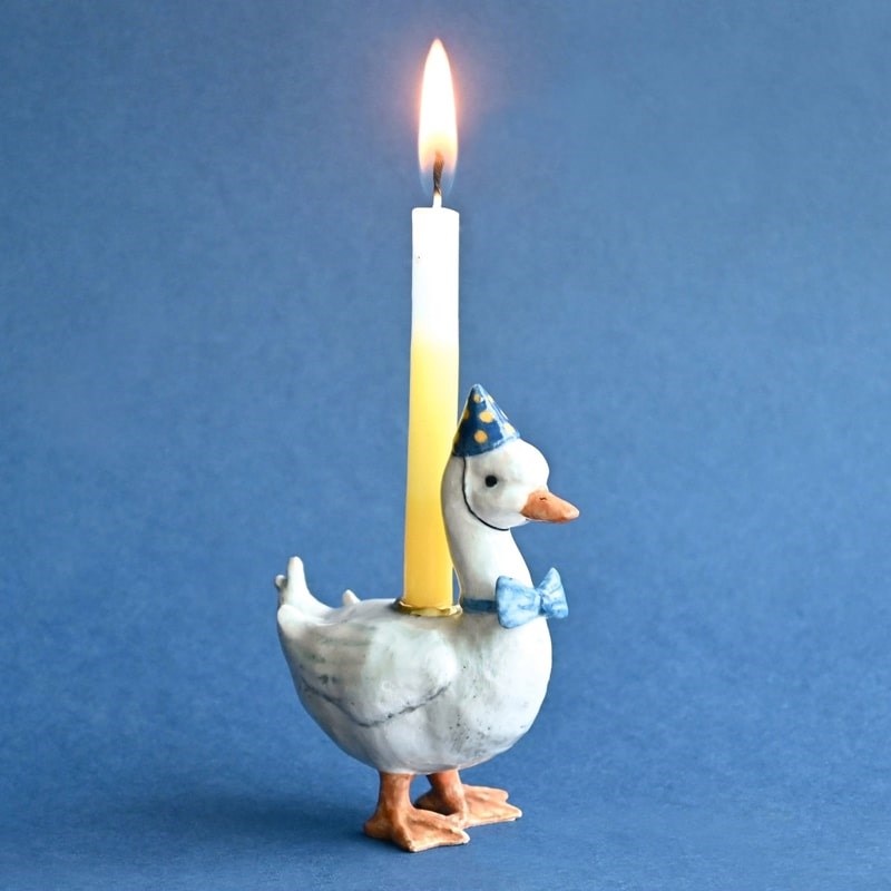 Blue Goose Cake Topper