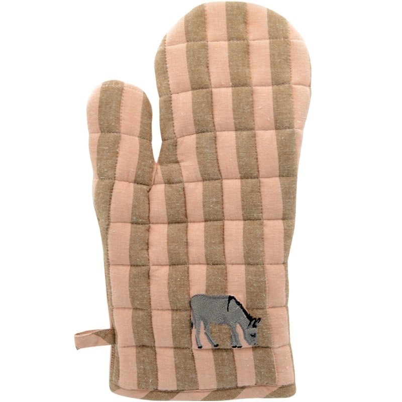 Cevennes Pink Oven Glove