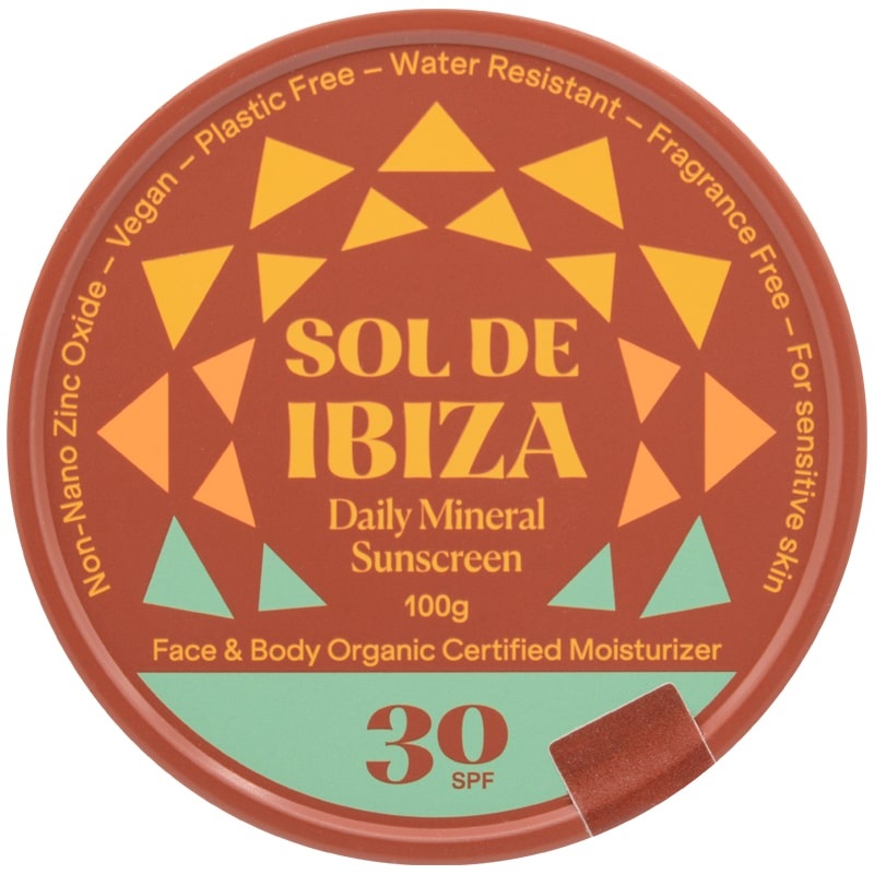 Face & Body Natural Mineral Sunscreen SPF 30