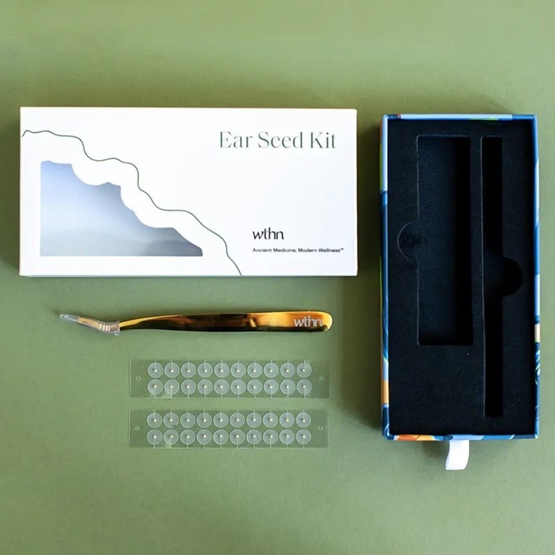 Gold Ear Seed Kit - Acupressure Accessory
