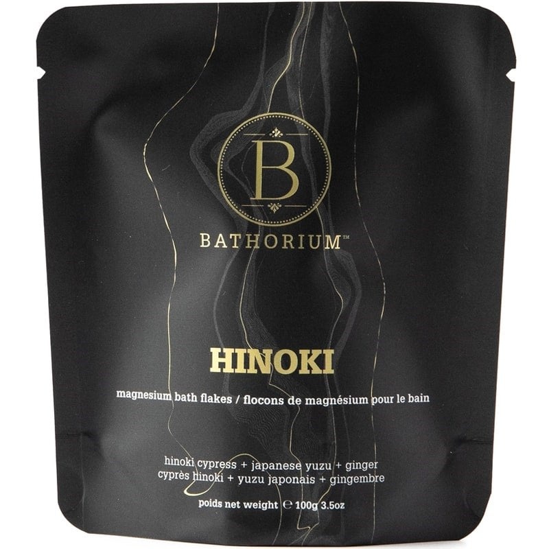 Hinoki Magnesium Bath Flake Soak