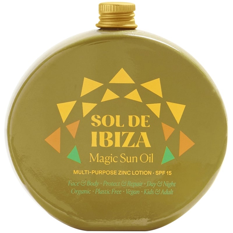 Magic Sun Face & Body Oil SPF 15