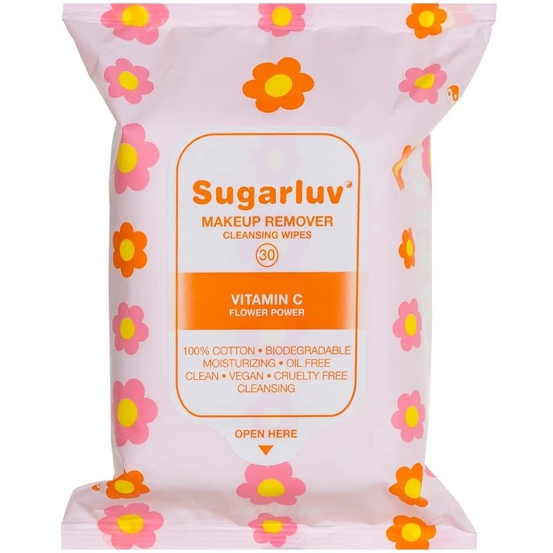 Makeup Remover Cleansing Wipes - Vitamin C