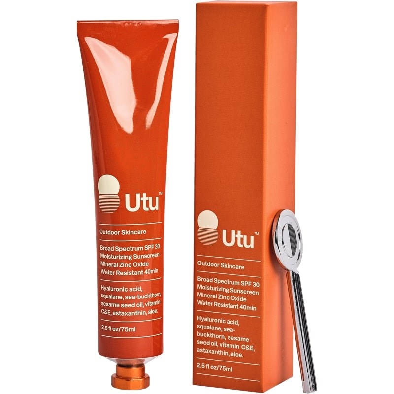 Moisturizing Mineral Sunscreen Lotion SPF 30