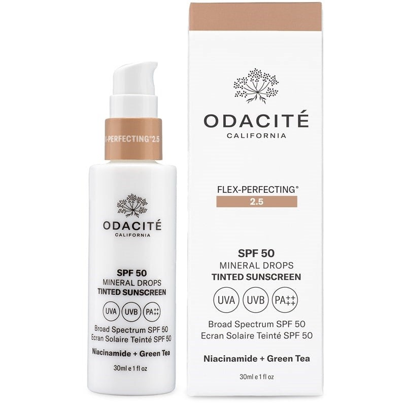 SPF 50 Flex-Perfecting Mineral Drops Tinted Sunscreen - 2.5