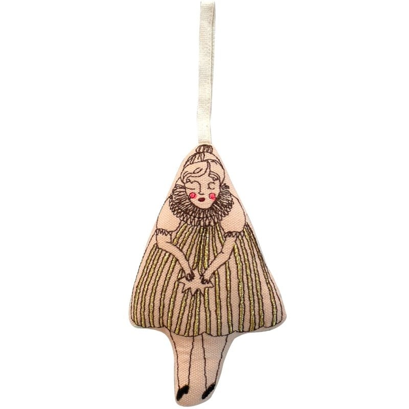 Wishing Star Girl - Lavender Scented Token
