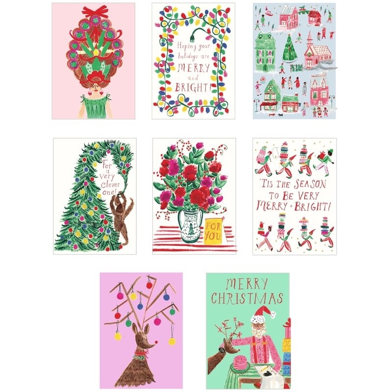 Absurdly Delightful Holiday Gift Tags