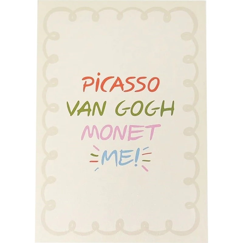 Art Party Paper Pad