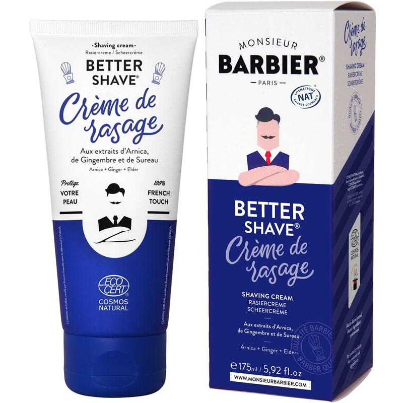 Better-Shave - Natural Shaving Cream