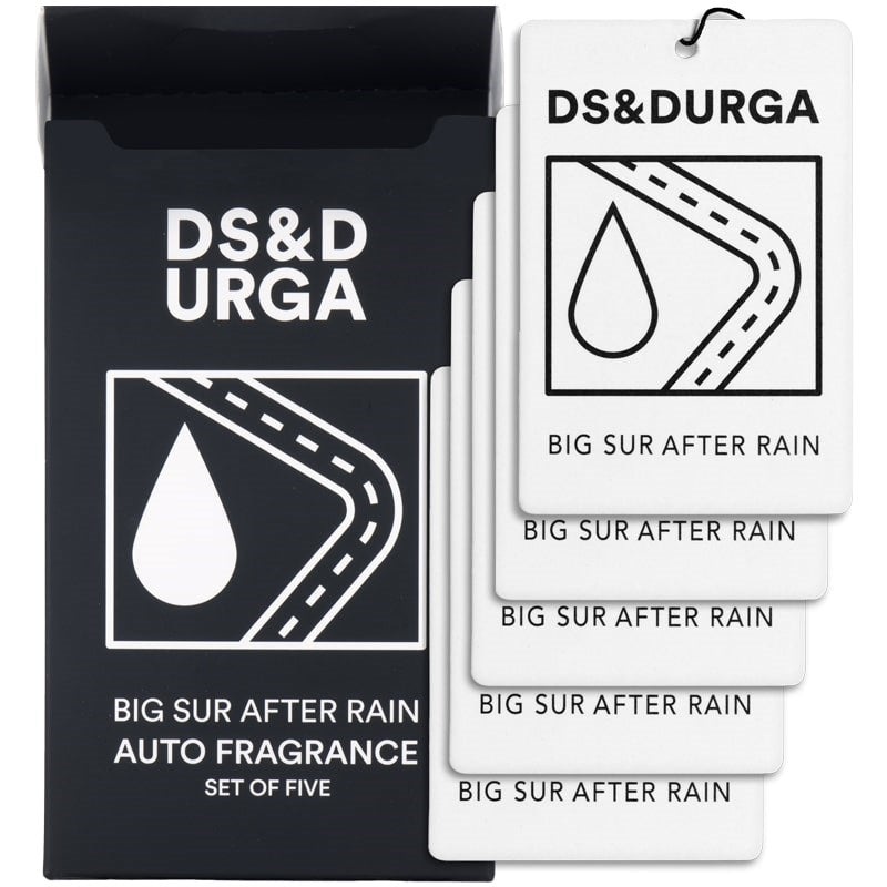 Big Sur After Rain Auto Fragrance Set