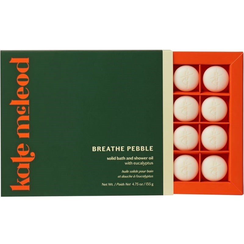 Breathe Pebble Deep Moisturizing Solid Bath & Shower Oil