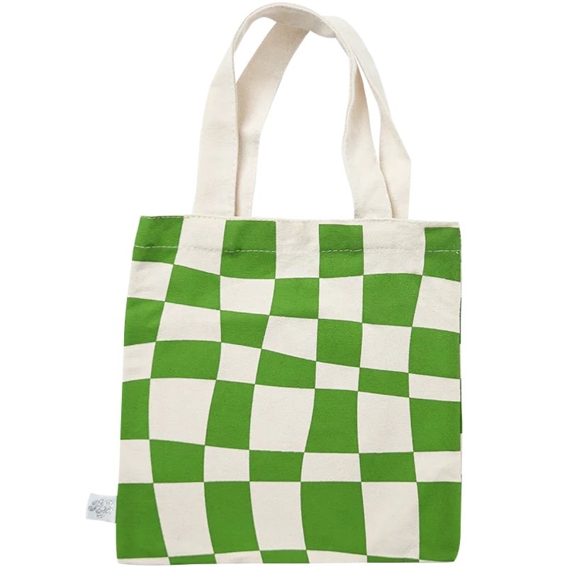 Canvas Mini Tote Bag
